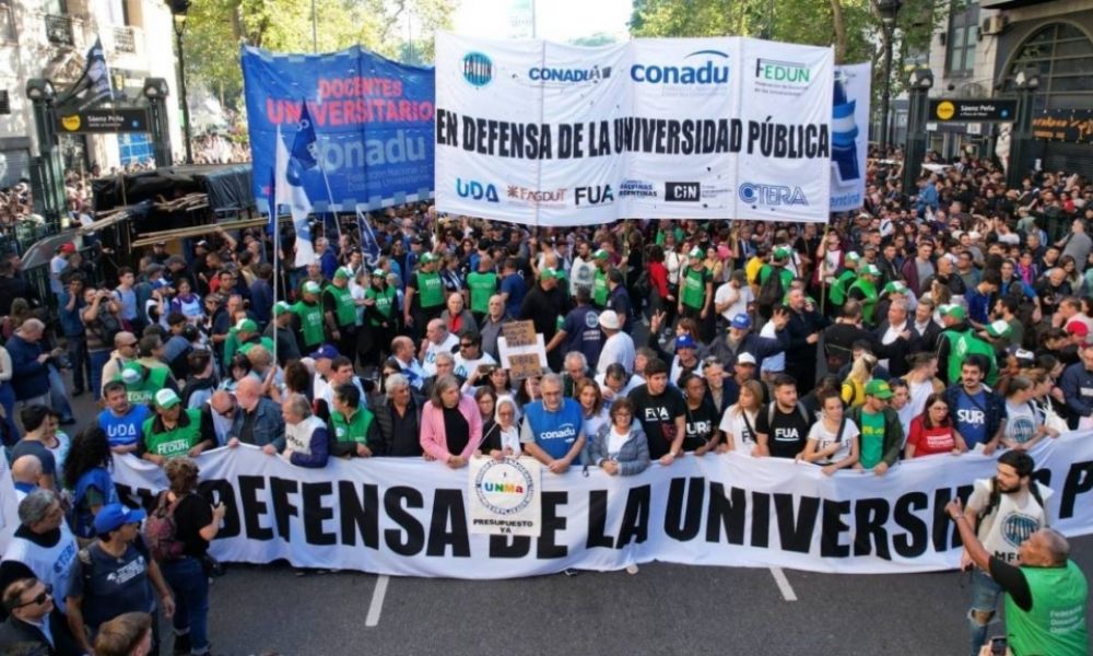 Nuevo paro universitario