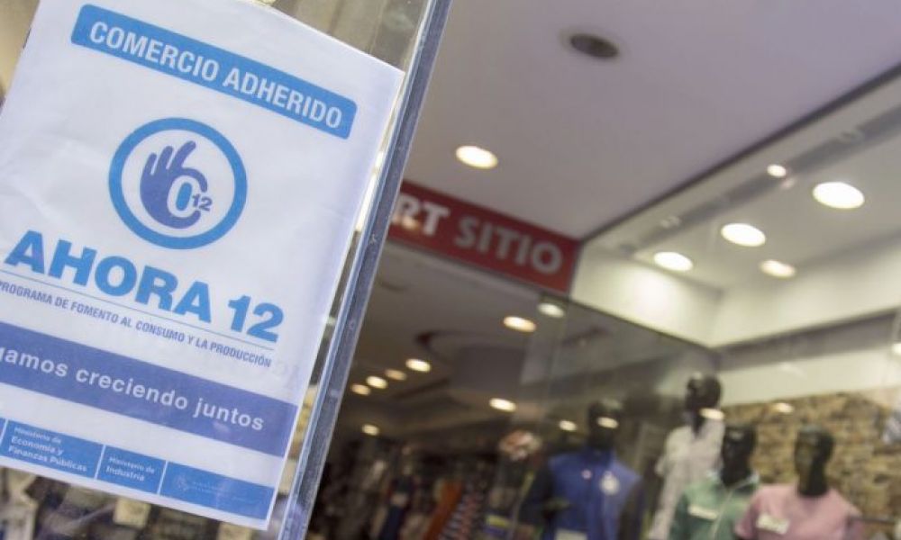 Pagar con Ahora 12 y con tarjeta será más caro