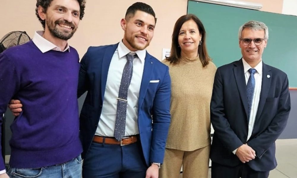 Se recibió de abogado estudiando en la cárcel