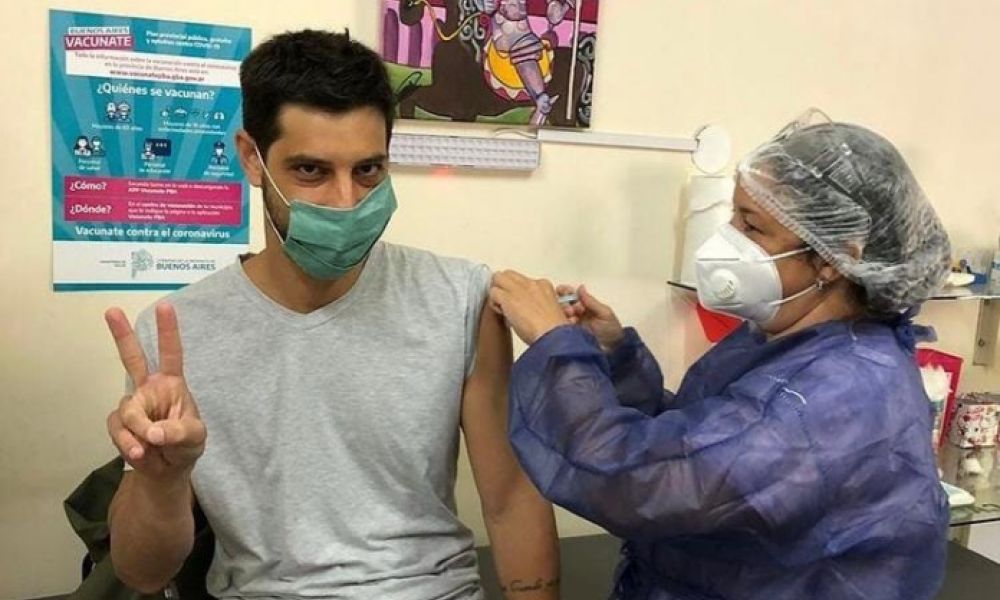 Vacunación en Chivilcoy