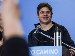 Kicillof lanzó el MDF Juventudes y llamó a construir una alternativa «desde abajo»