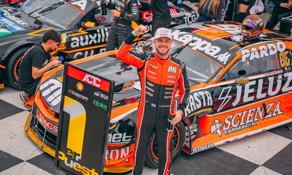 Canapino, a un paso de la gloria