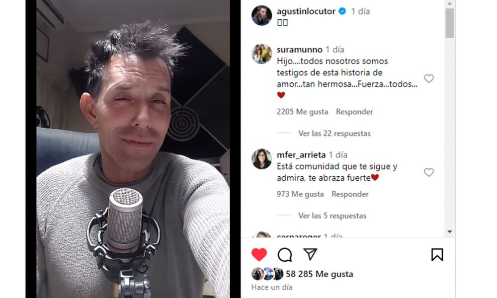 El corazón roto de una voz que nos abrazó a todos
