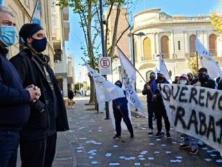 Pergamino: Representantes del Bingo fueron recibidos por Martnez