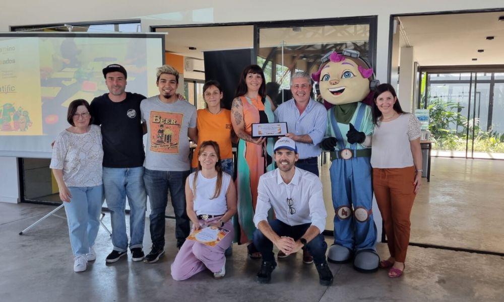 Pergamino celebra el éxito de sus jóvenes