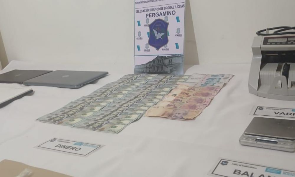 Detenido pergaminense en San Isidro