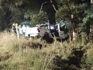 Tragedia en la Ruta 188: Choque fatal dej dos muertos y un herido