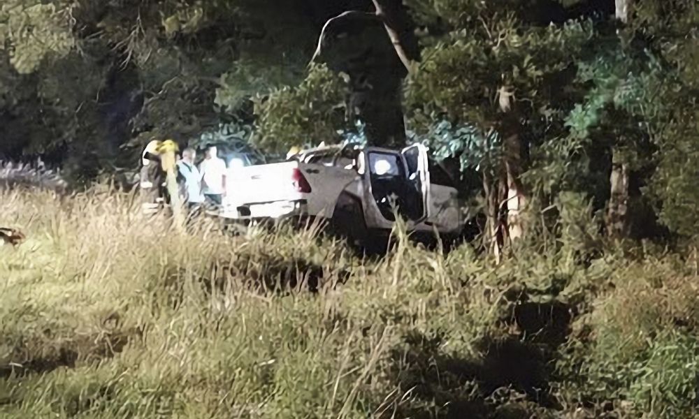 Choque fatal dejó dos muertos y un herido