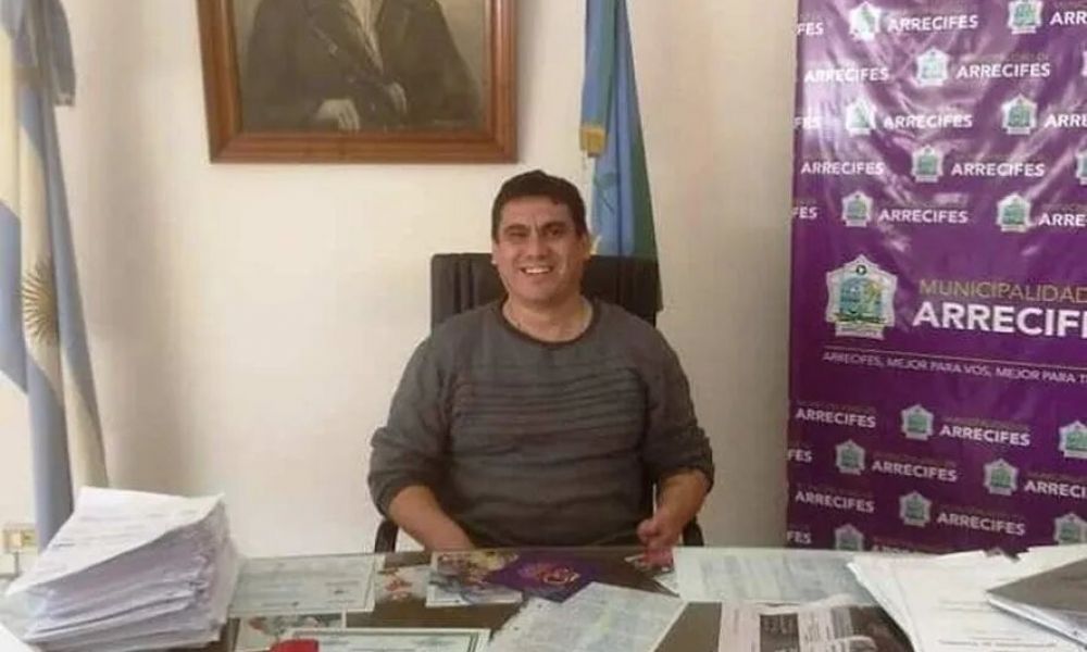Revelan esquema de corrupción del intendente de Arrecifes
