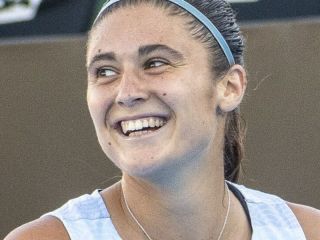 Julia Riera protagonizó una gran remontada y avanzó a los cuartos de final del WTA 125 de Roma
