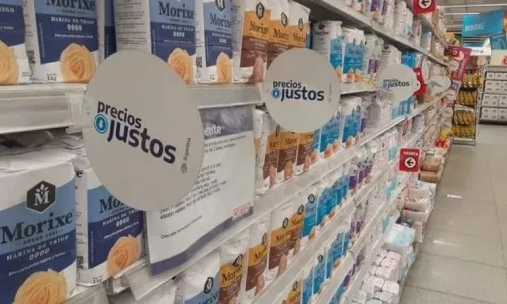 Precios Justos tendrá vigencia hasta fines de 2023