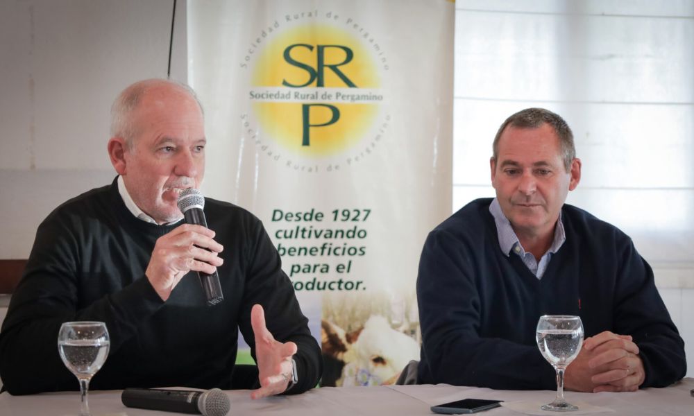 Conferencia de prensa por la 86ª Exposición Rural