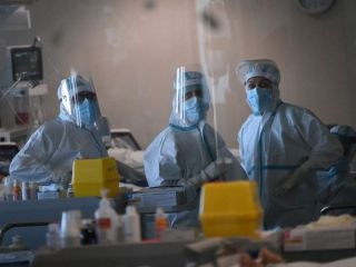 Ms del 85% de los pacientes que llegaron a terapia intensiva no estaban vacunados