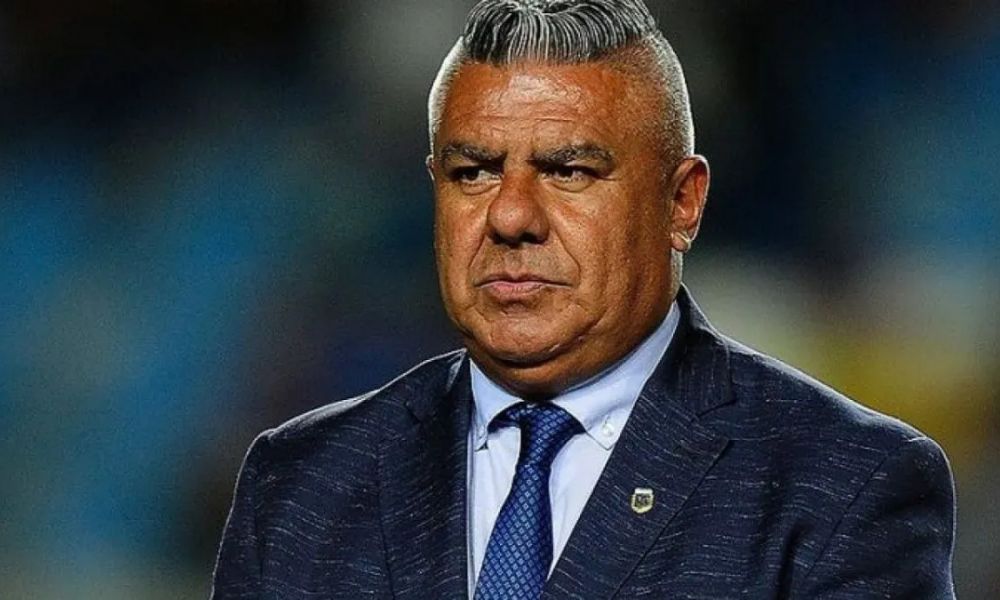 Claudio «Chiqui» Tapia en la mira