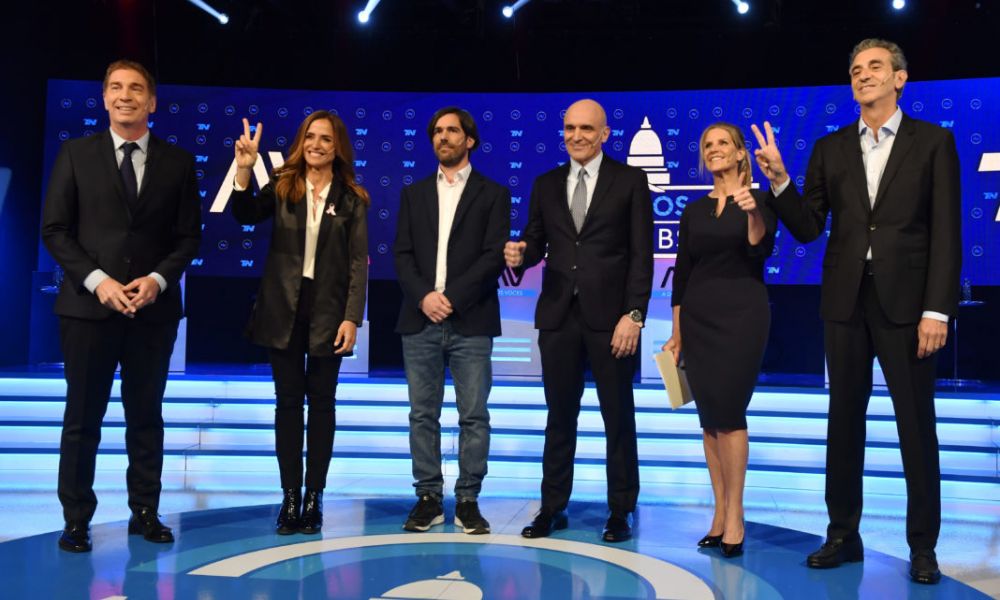 El debate de los candidatos bonaerenses