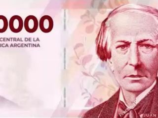 Atrasan la llegada del billete de $20.000 para noviembre