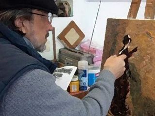 Inaugura la muestra de la Escuela de Rancagua: Un tributo al maestro ngel Ricardo Jurez