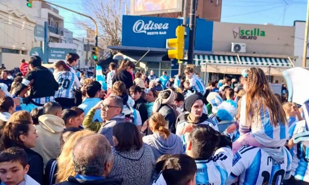 Tragedia en los festejos por Argentina