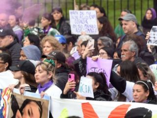 Triple femicidio en Florencio Varela: Marchas, dolor y reclamo de justicia