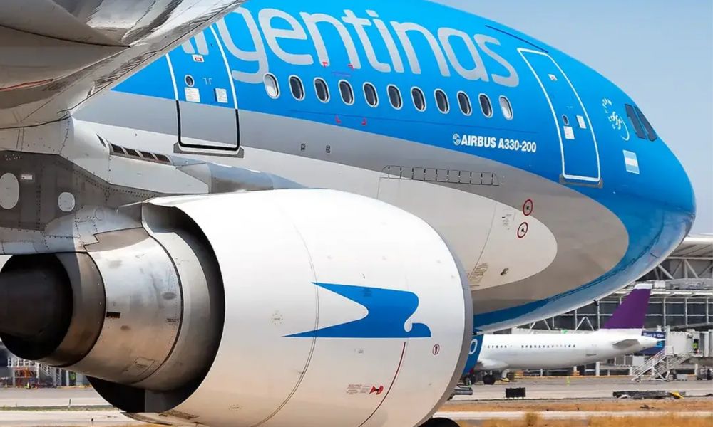 Aerolíneas Argentinas logró su primer superávit