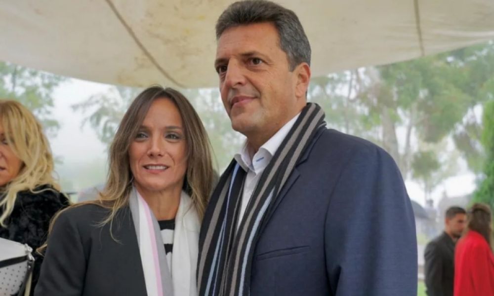 Sergio Massa y Malena Galmarini