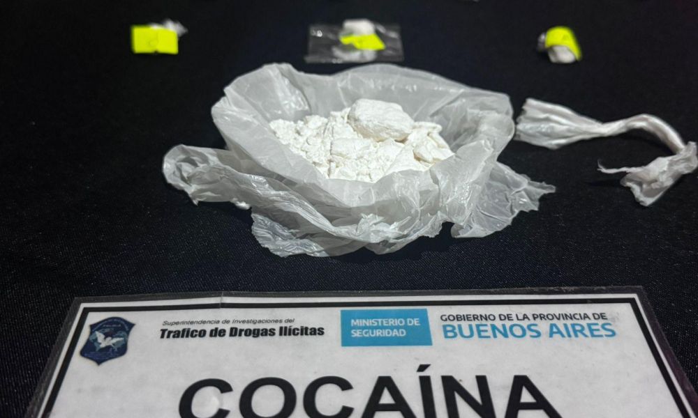Seguía vendiendo droga en el barrio Jorge Newbery
