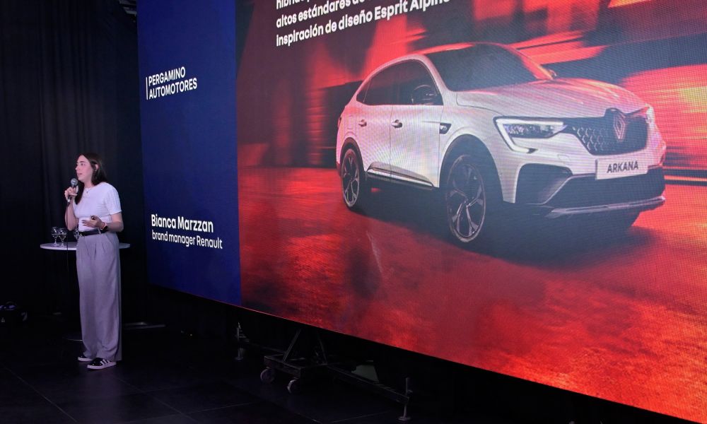 Renault presentó sus estrellas en Pergamino