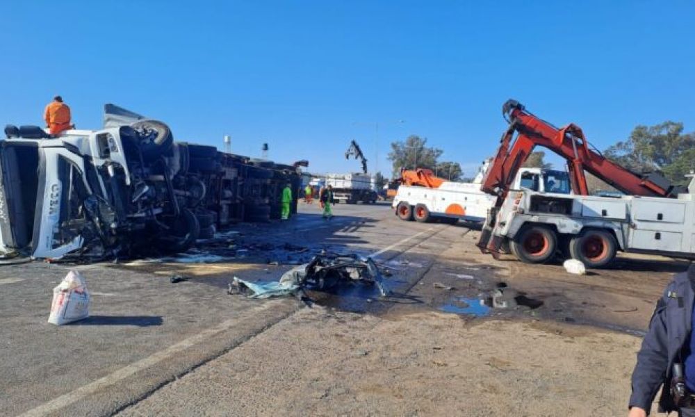 Tragedia en Ruta 9
