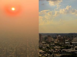 Pergamino: El humo que respiramos de las Islas del Paran