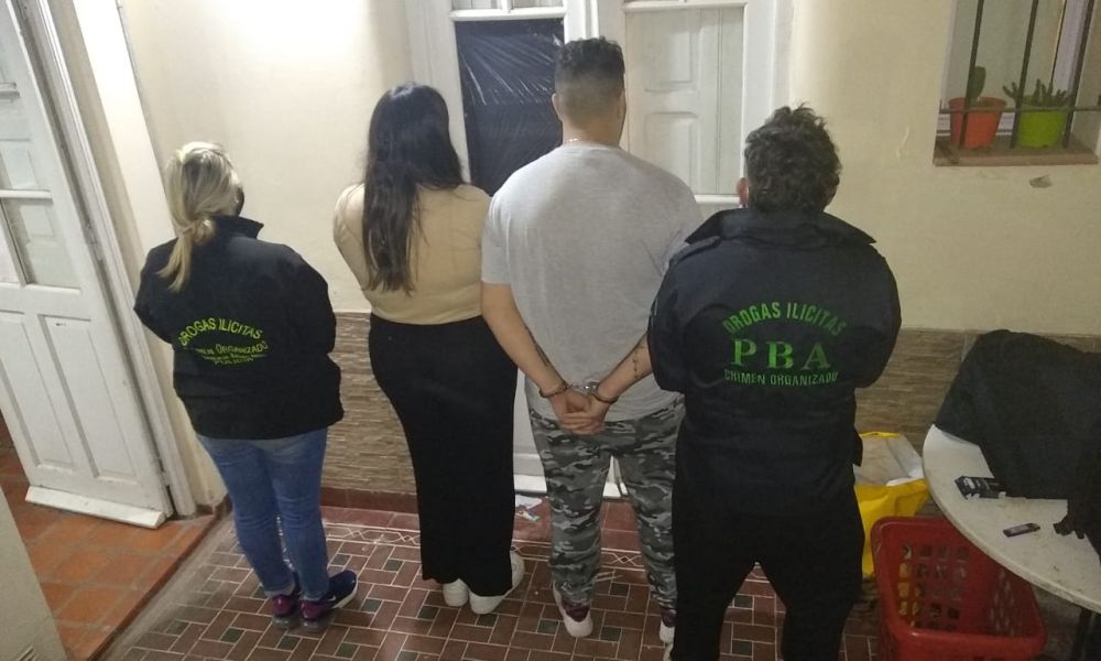 Allanamiento en Pergamino