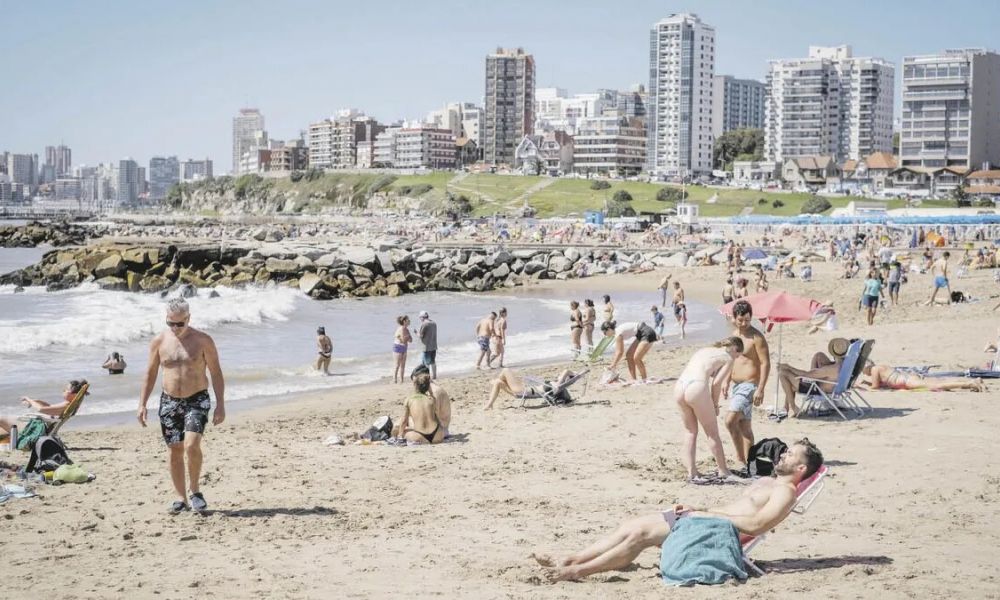 Temporada turística como en la época de pandemia