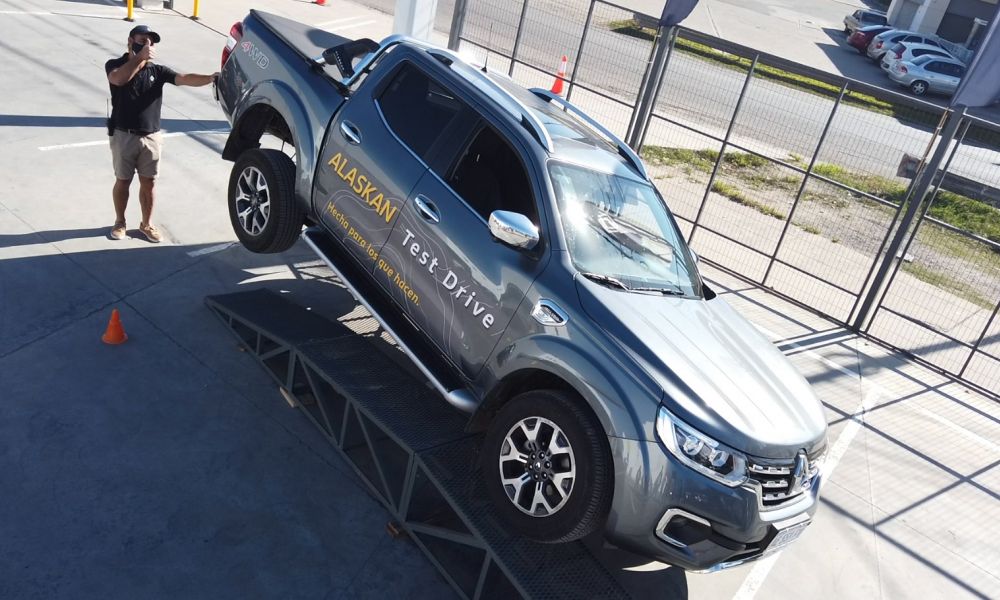 Renault Alaskan Tour