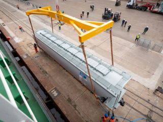 Vagones nuevos, promesa de carga: El tren del agro vuelve a rodar con impulso privado