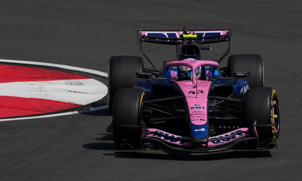 Franco Colapinto largará 12° en el GP de China