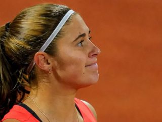 Riera luchó hasta el final pero se despidió en cuartos del WTA 250 de Bogotá
