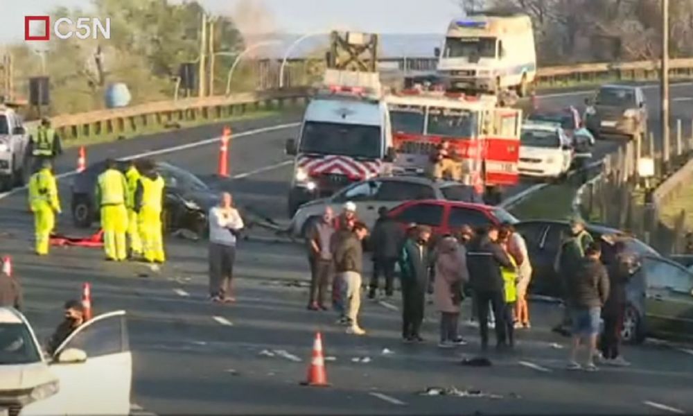 Accidente en Panamericana