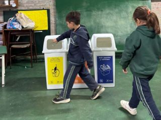 Los más chicos dan el ejemplo: Un jardín de Pergamino se suma a la separación de residuos