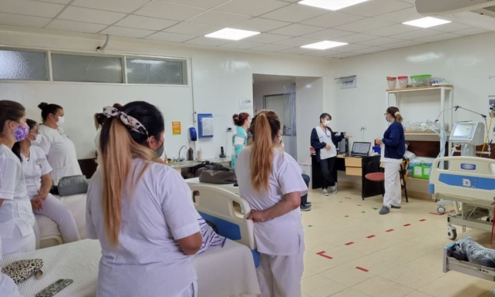 Los trabajadores de la salud ya pueden jubilarse con 50 años