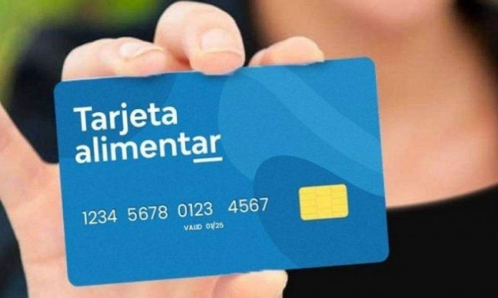 Tarjeta Alimentar