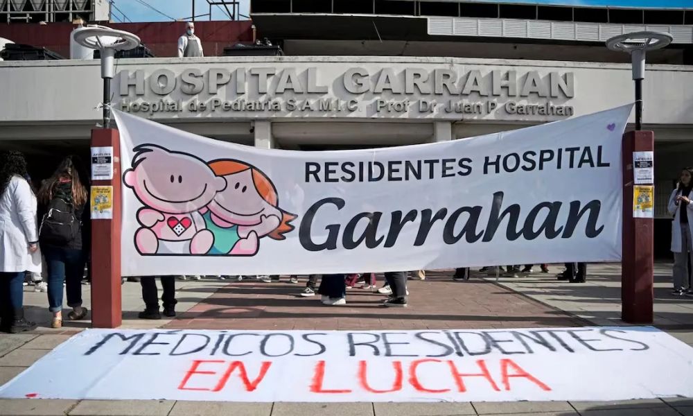 Tras el reclamo, el Garrahan ofrece $1.300.000