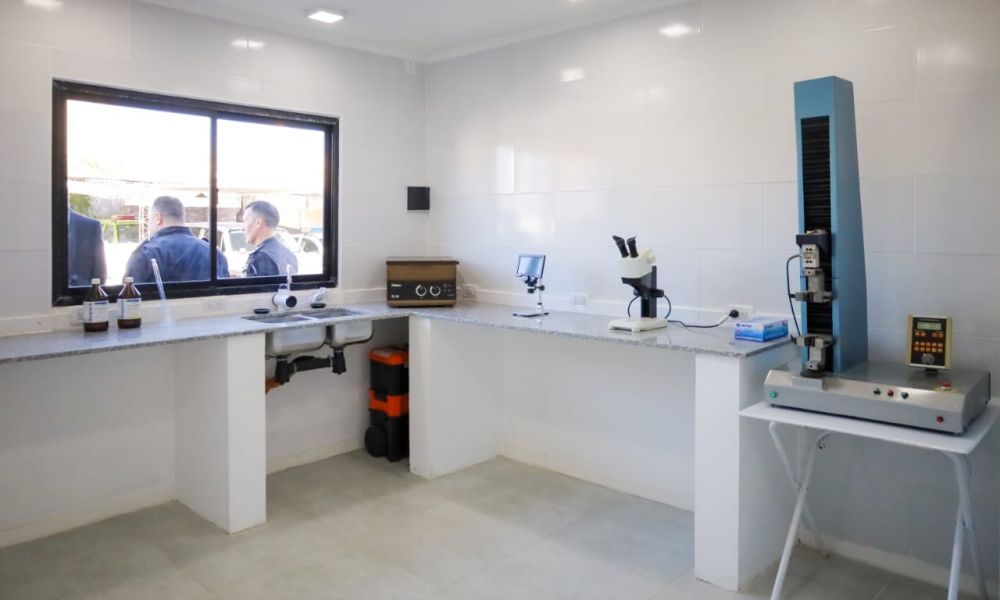 Se inaugura un nuevo Laboratorio de Policía Científica
