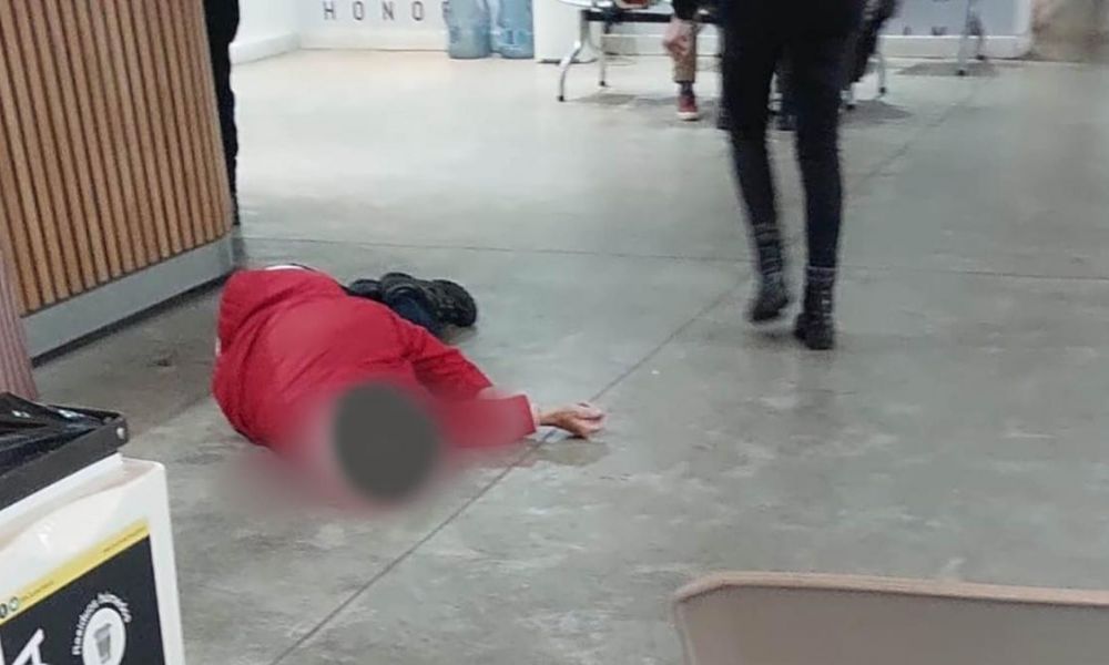 Trágico desenlace para un turista francés