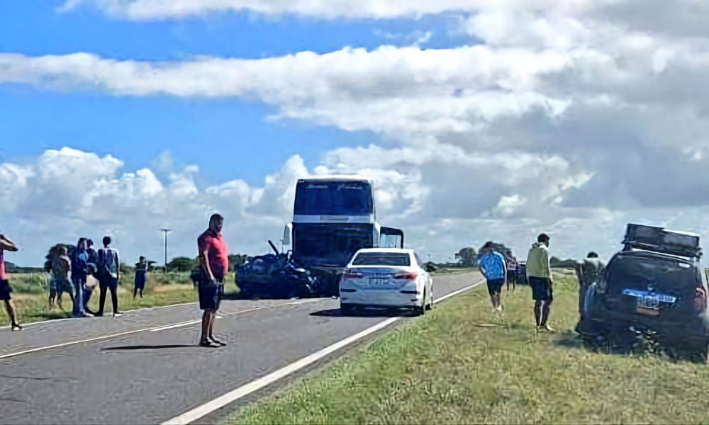 Accidente fatal en Ruta 11