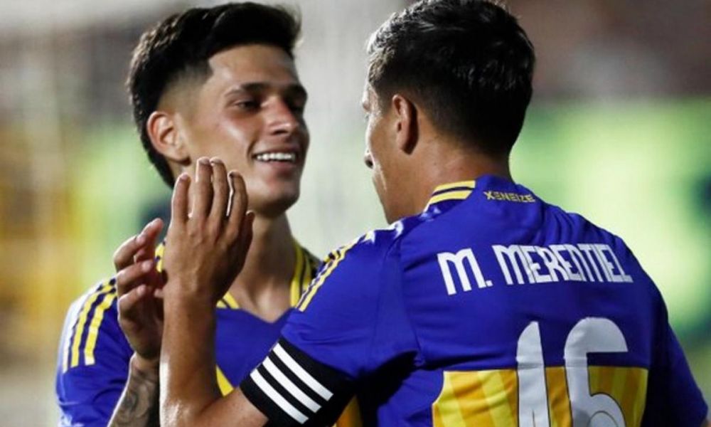 Boca se impuso 2-0 a Juventude en San Nicolás