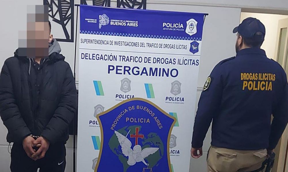 Operativo antidrogas en Barrio Acevedo