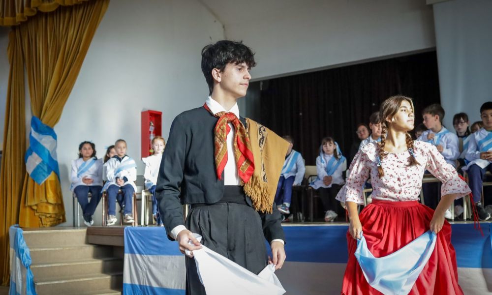 Acto de Promesa de Lealtad a la Bandera