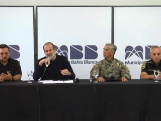 Baha Blanca: No tiene ningn sentido que ocultemos el nmero de vctimas