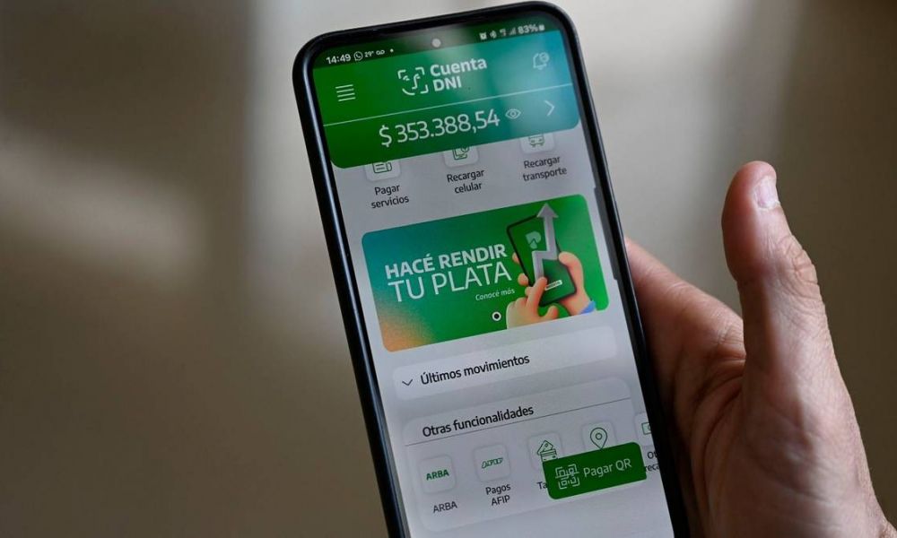 Cuenta DNI aumenta los topes de reintegro en julio