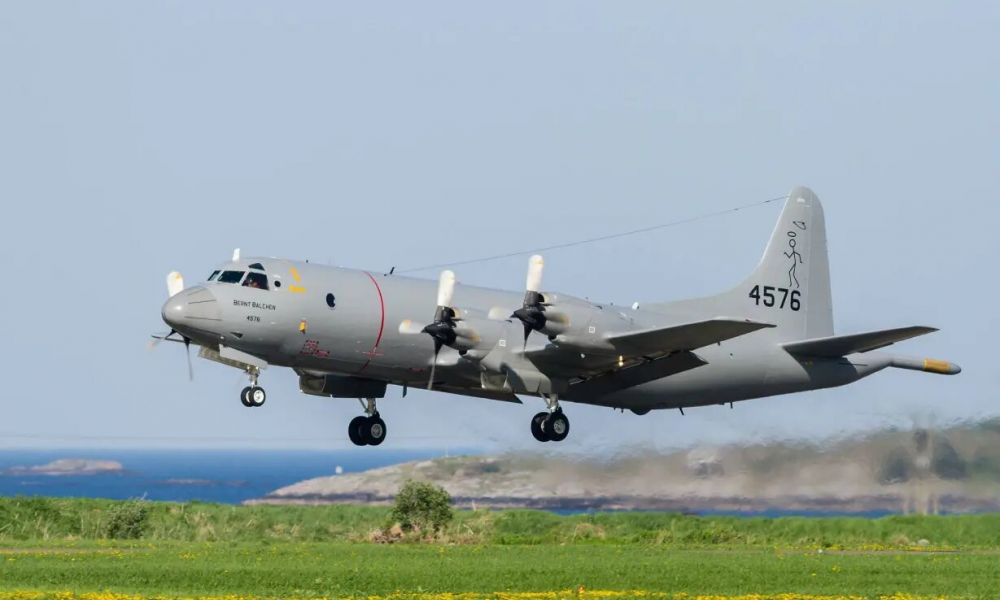 Avión P-3 Orion