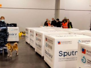 En 10 d�as llegar�n al pa�s otras 300 mil dosis de la vacuna Sputnik V